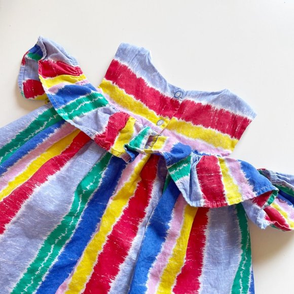 Maggie & Zoe Rainbow Dress | Size 5 - Picture 4 of 7
